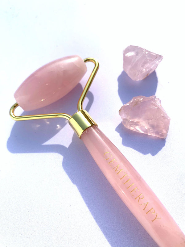 Face Roller Rose Quartz
