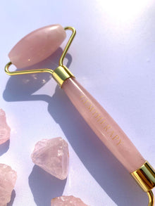 Face Roller Rose Quartz