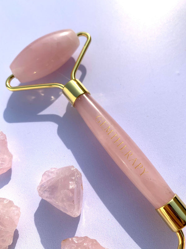 Face Roller Rose Quartz
