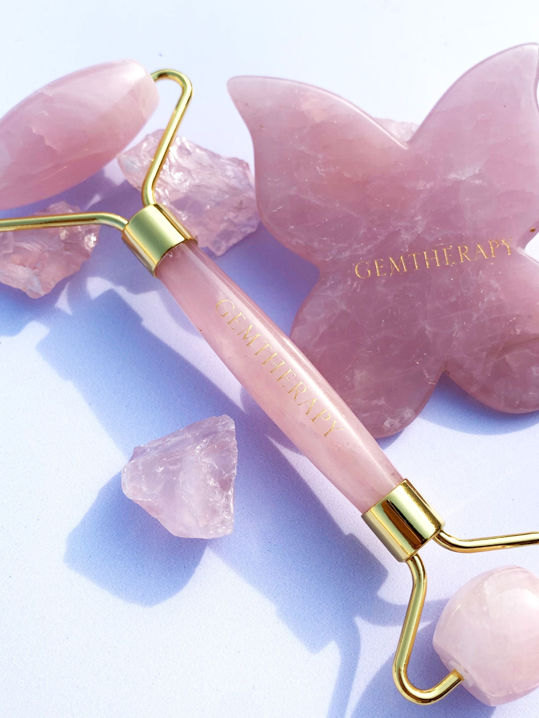 Face Roller Rose Quartz