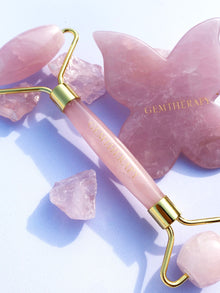 Face Roller Rose Quartz