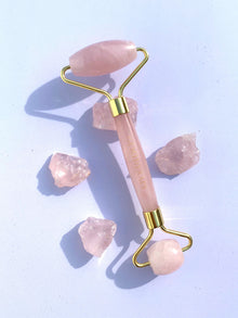 Face Roller Rose Quartz