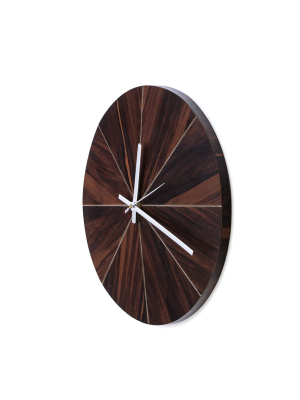 Facet Wall Clock
