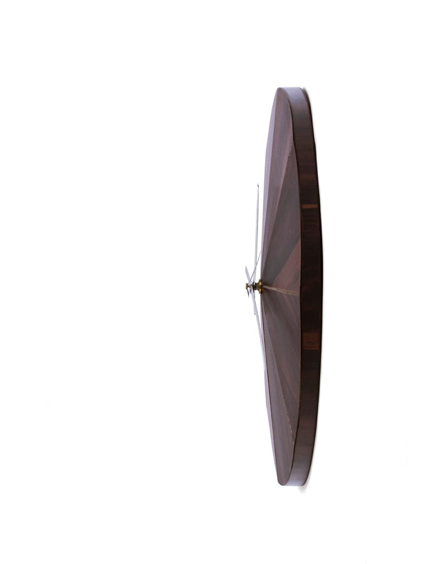 Facet Wall Clock