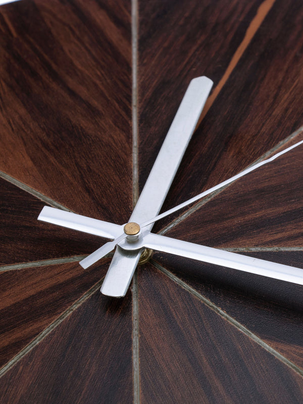 Facet Wall Clock