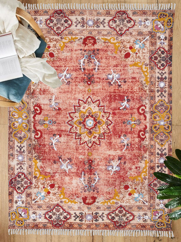 Farsca Embroidered Rug