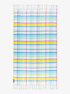Felicity Aqua Woven Beach Towel