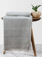 Throw - Ferdaus Bahaar Grey