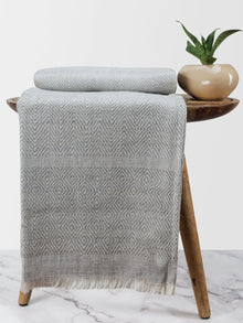 Throw - Ferdaus Bahaar Grey