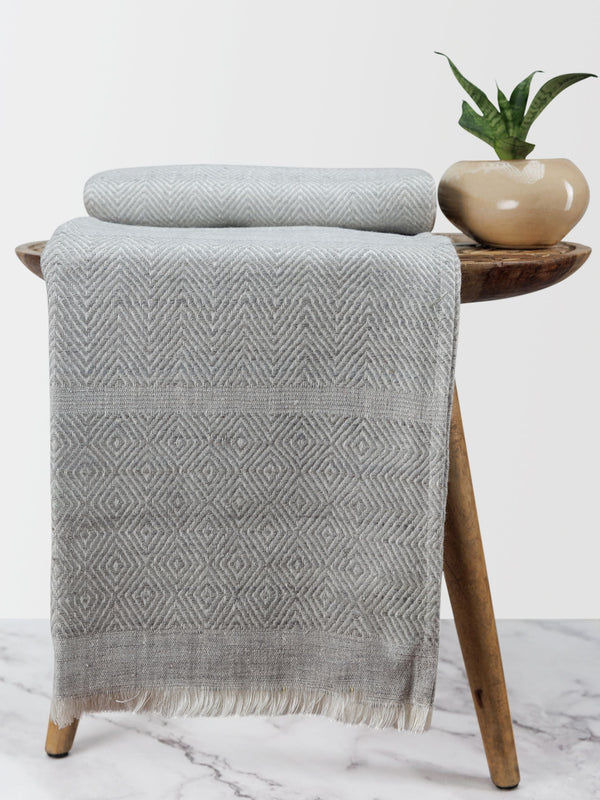 Throw - Ferdaus Bahaar Grey