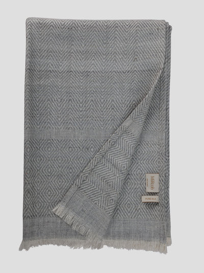 Throw - Ferdaus Bahaar Grey