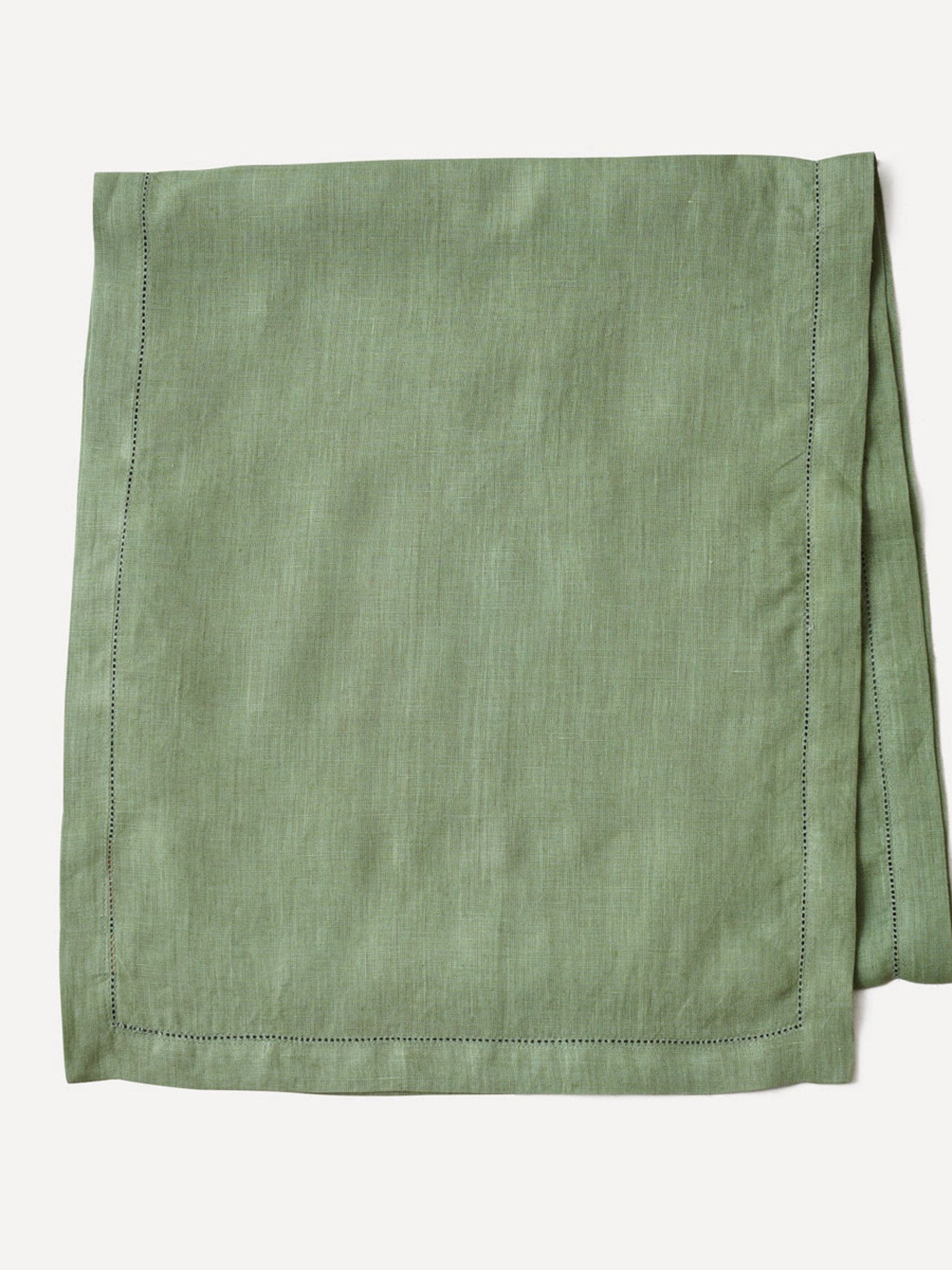 Linen Table Runner - Fern