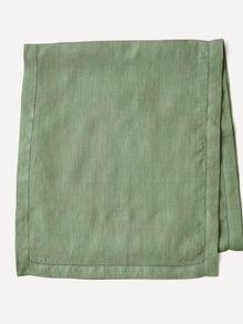 Linen Table Runner - Fern