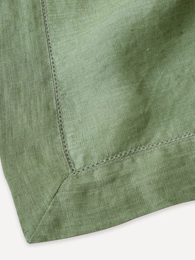 Linen Table Cover - Fern