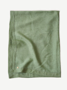 Linen Table Cover - Fern