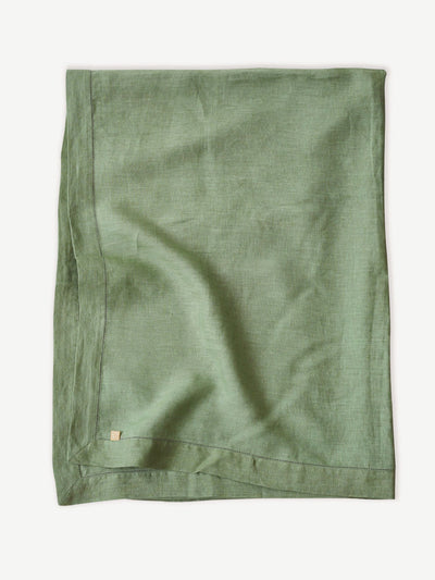 Linen Table Cover - Fern