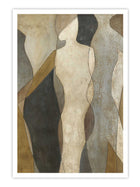 Wall Prints - Figure Overlay I
