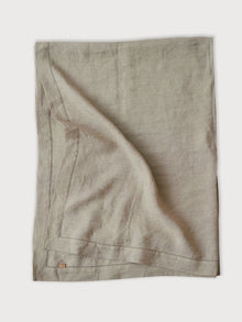 Linen Table Cover - Flax