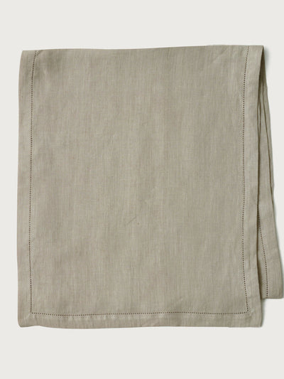 Linen Table Runner - Flax