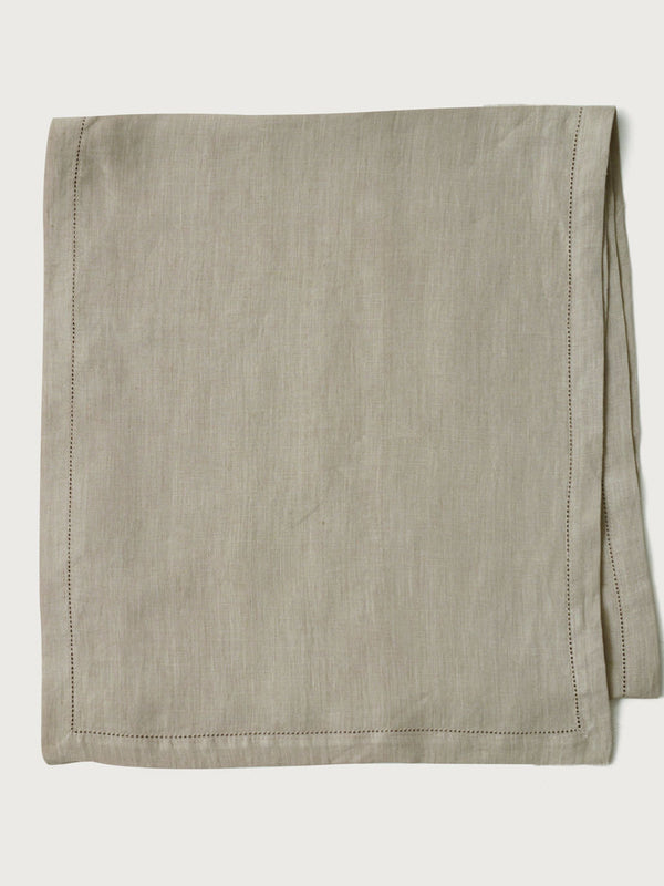 Linen Table Runner - Flax