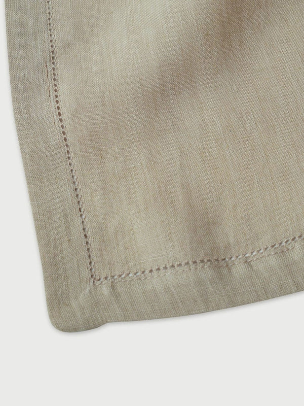 Linen Table Runner - Flax