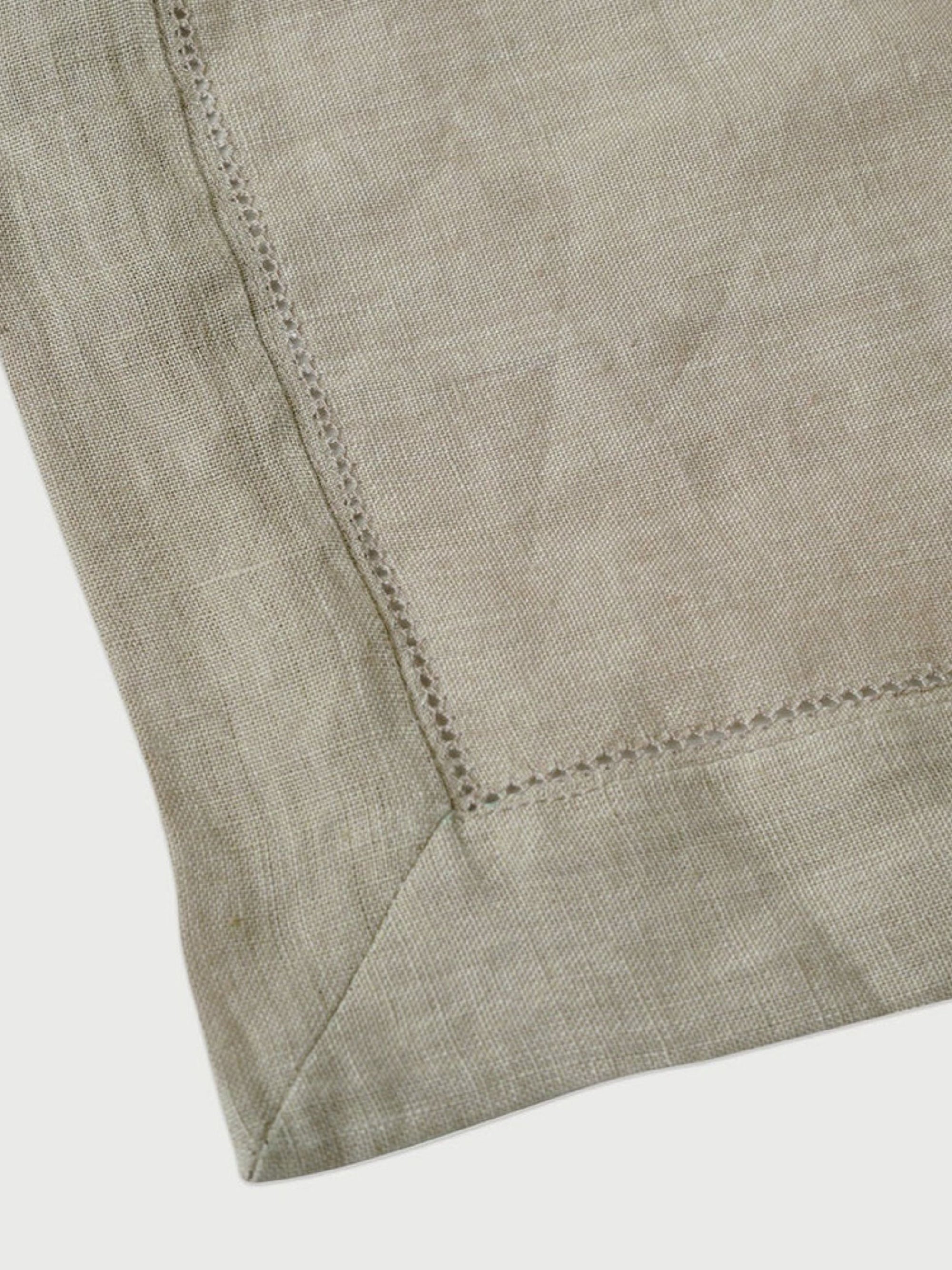 Linen Table Cover - Flax