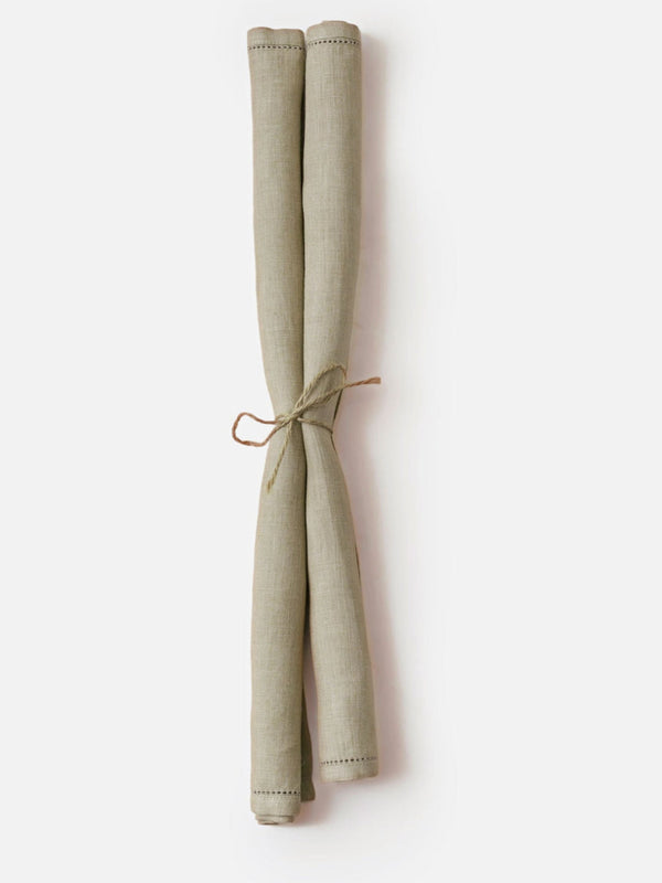 Linen Table Napkin - Flax