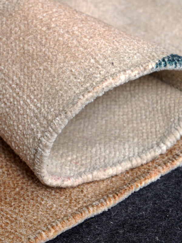 Flerfarvet Printed Rug