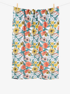Flora Printed Beach Towel
