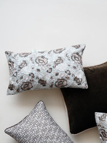 Cushion Cover - Floral Embroidered