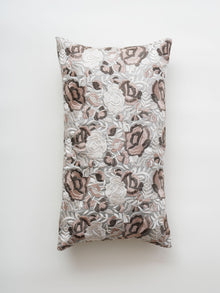 Cushion Cover - Floral Embroidered