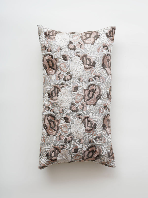 Cushion Cover - Floral Embroidered