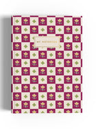Floral Maze A5 Notebook