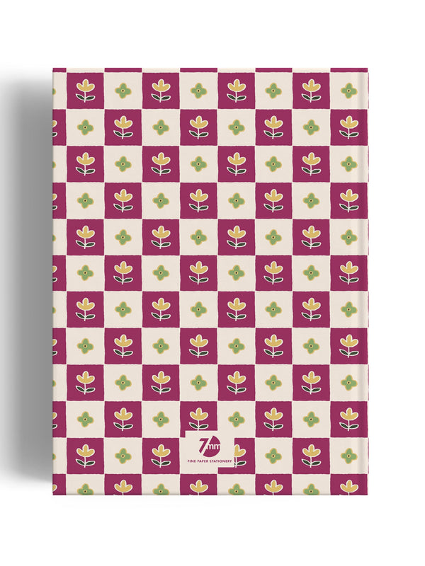 Floral Maze A5 Notebook