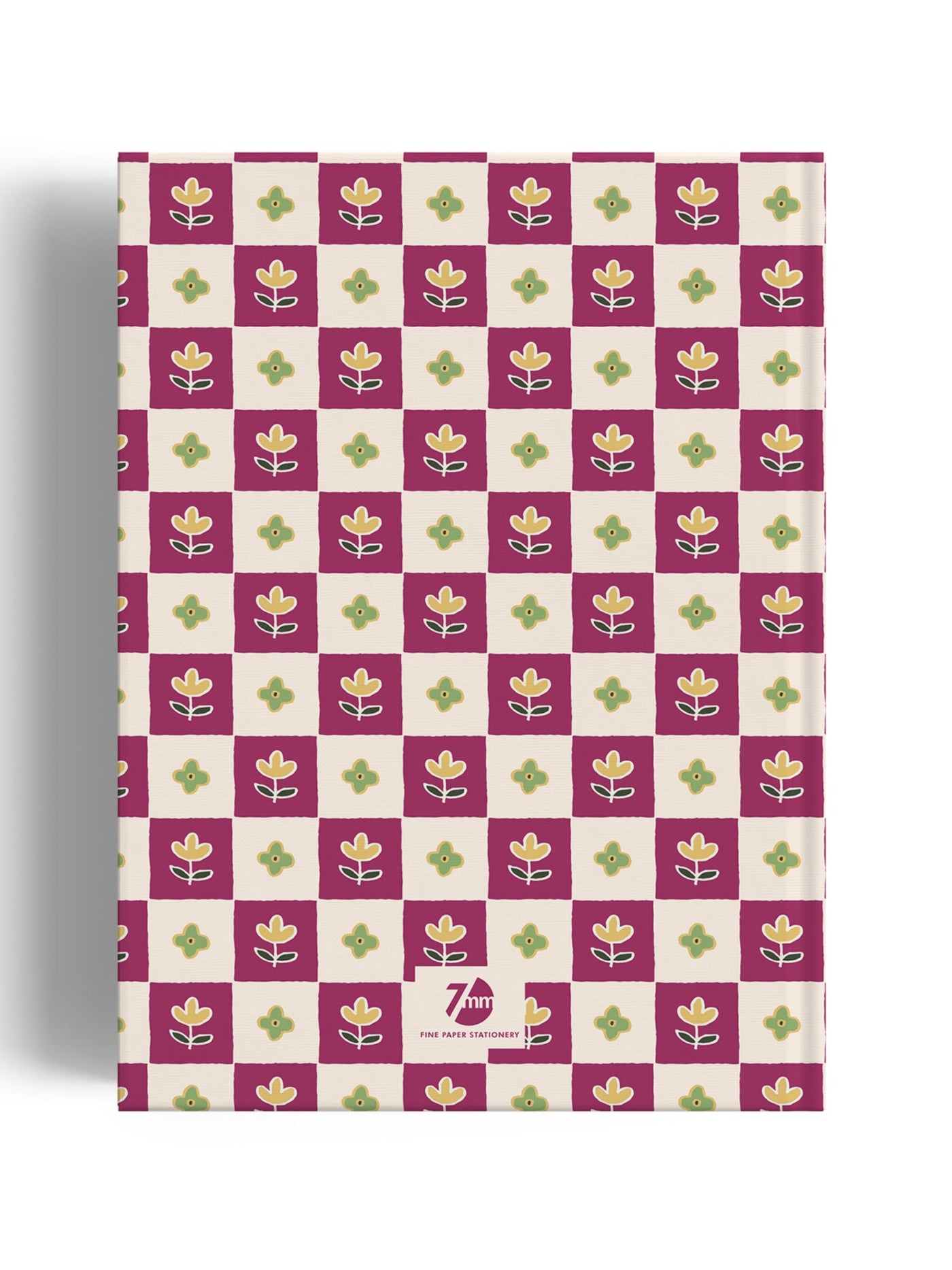 Floral Maze A5 Notebook