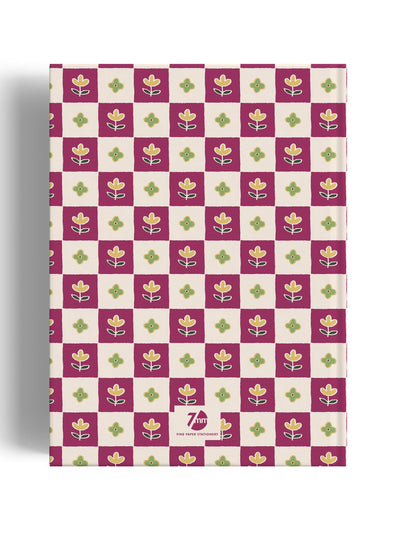Floral Maze A5 Notebook