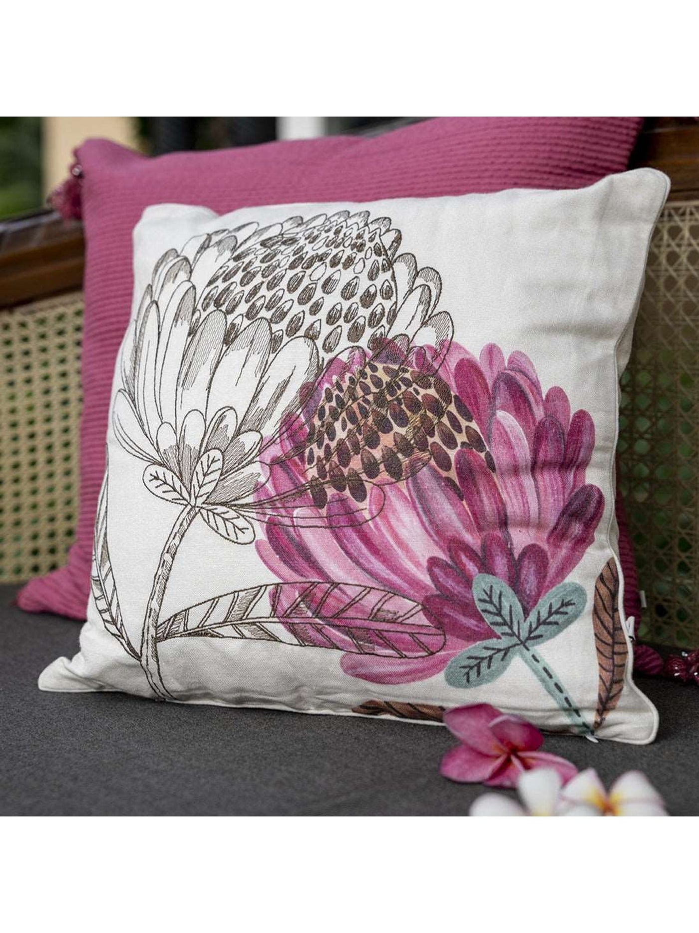 Cushion Cover - Floret Floral
