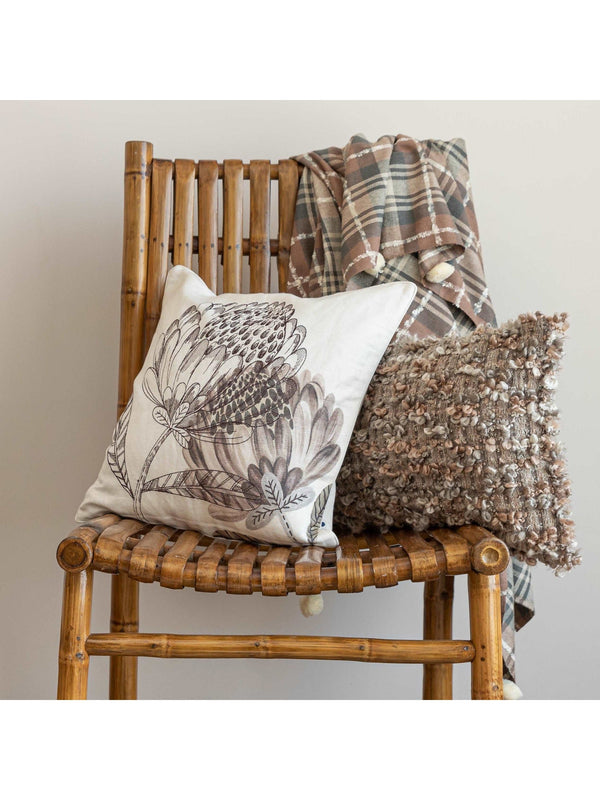 Cushion Cover - Floret Neutral