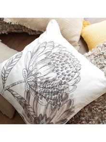 Cushion Cover - Floret Neutral