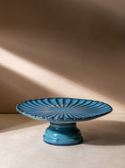 Flower Cake Stand Ceramic