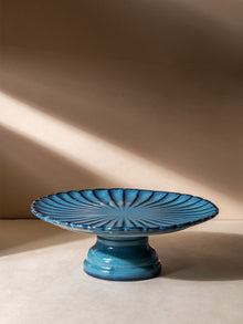Flower Cake Stand Ceramic