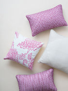 Cushion Cover - Floweret Embroidered