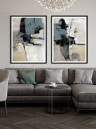 Wall Prints - Fluidity II