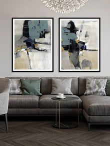 Wall Prints - Fluidity II