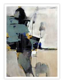 Wall Prints - Fluidity II
