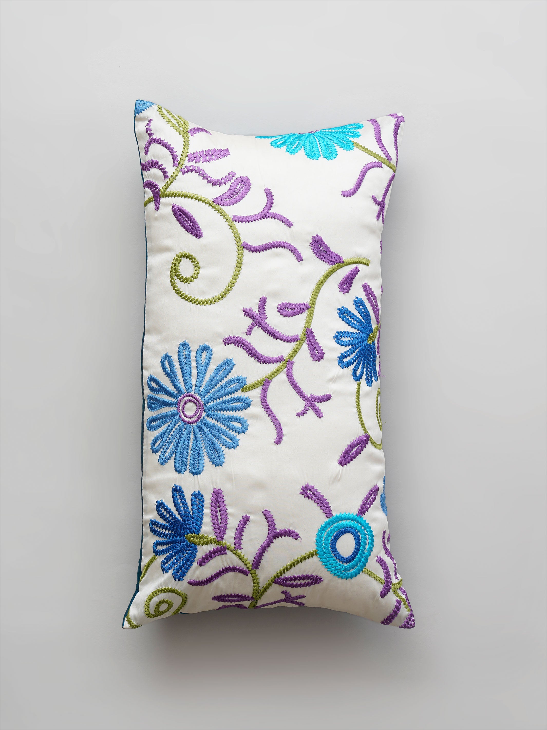 Cushion Cover - Folklore Embroidered