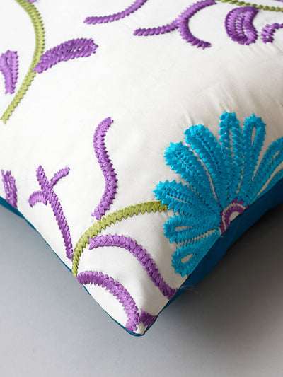 Cushion Cover - Folklore Embroidered
