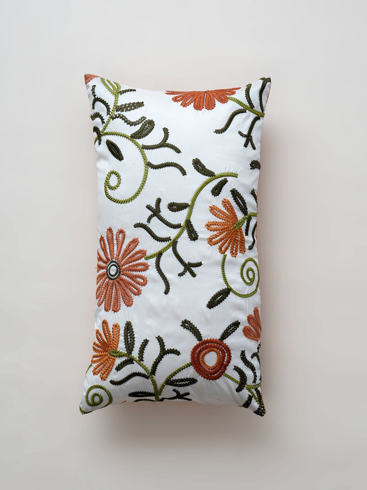 Folklore Embroidered Cushion