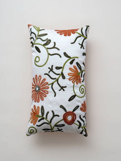 Cushion Cover - Folklore Embroidered