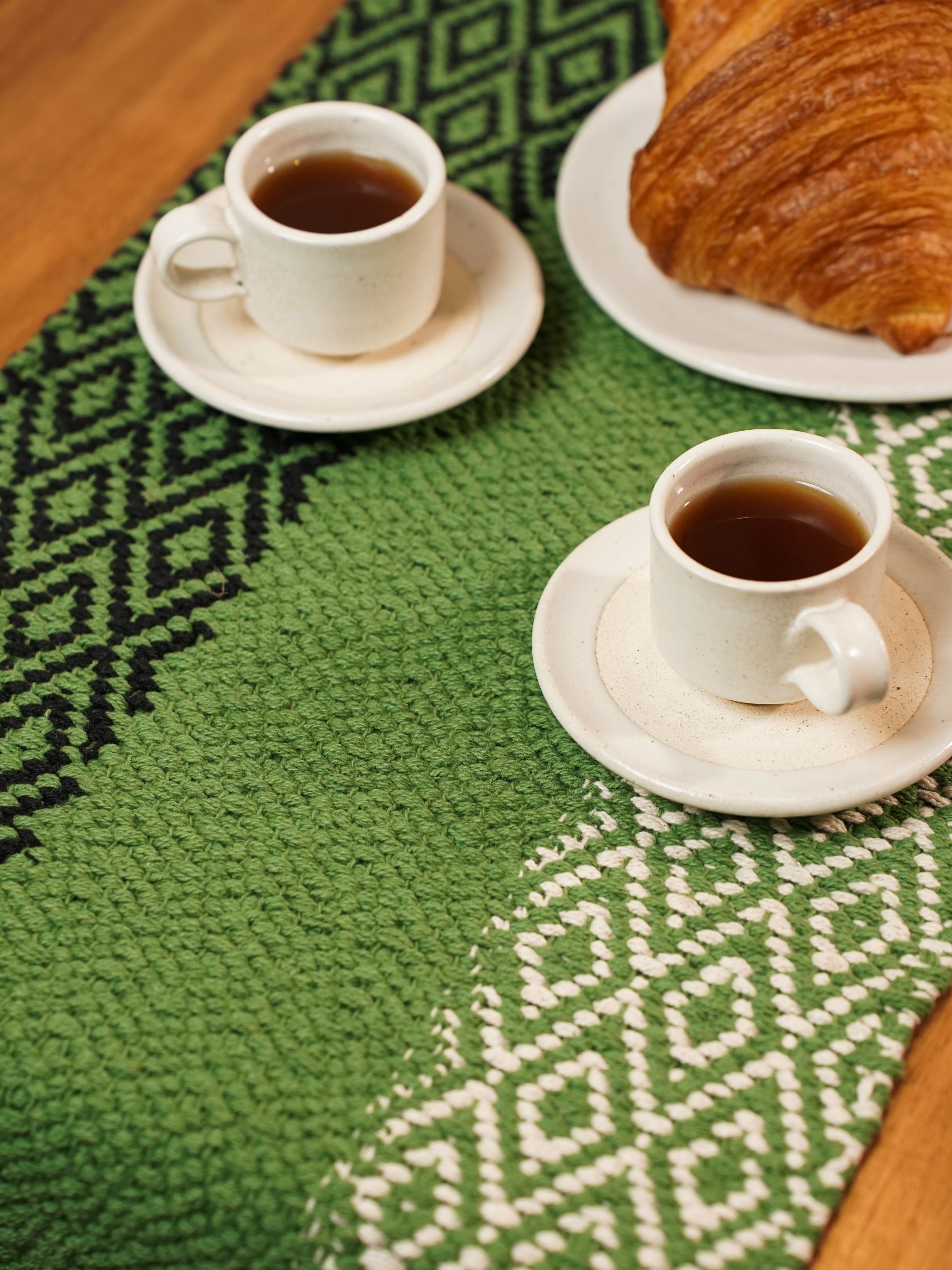 Forest Hives Table Runner